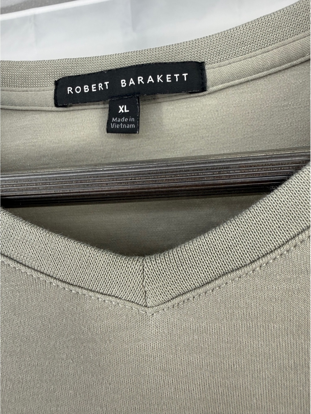 Robert Barakett Mens XL Luxury Pima Cotton Short Sleeve - Picture 5 of 8